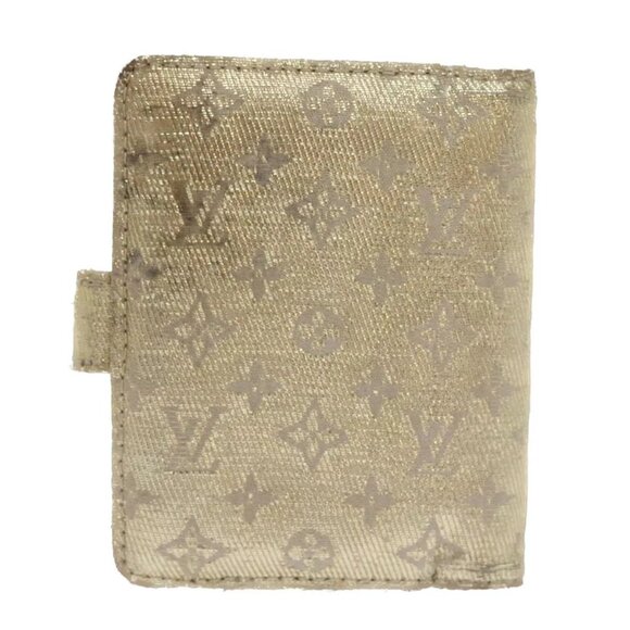 LOUIS VUITTON Monogram Shine Mini Agenda Day Planner Gold - Picture 16 of 16